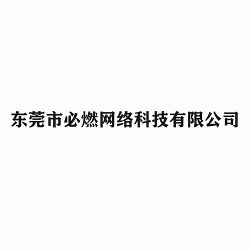 东莞市必燃网络科技