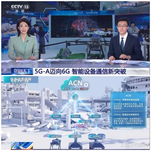 通信大会上,华为等参展商展示了新一代5ga和6g网络技术产品及应用场景